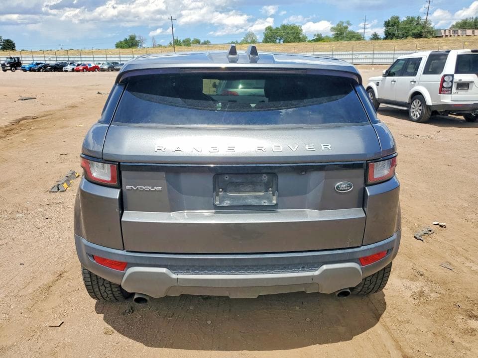 2017 LAND ROVER RANGE ROVER EVOQUE SE 6