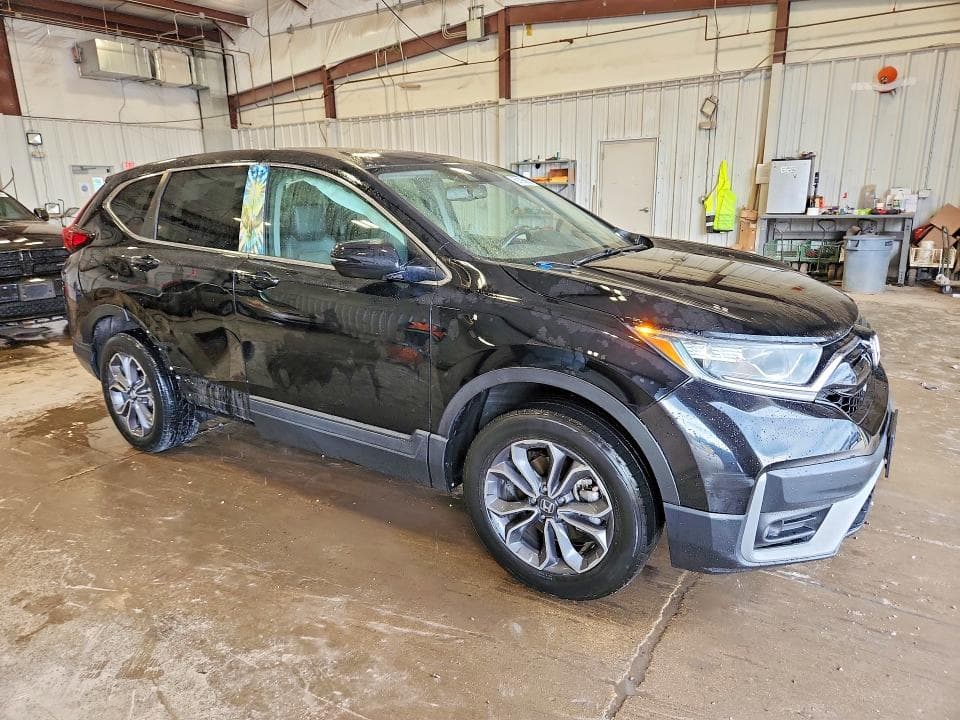 2022 HONDA CR-V EXL 4