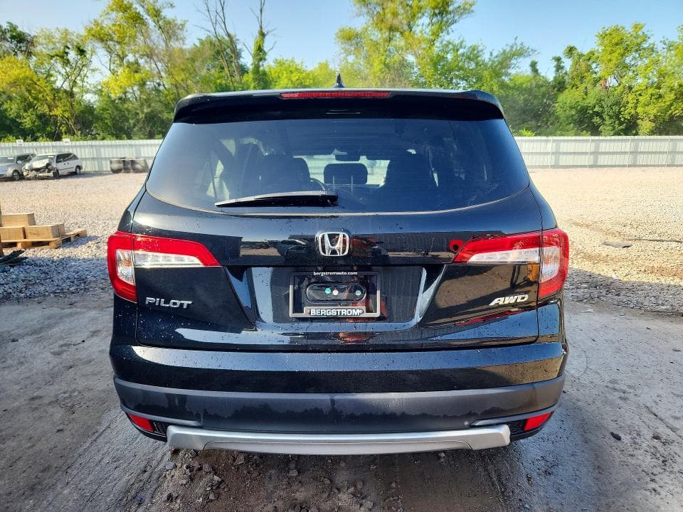 2021 HONDA PILOT EXL 6