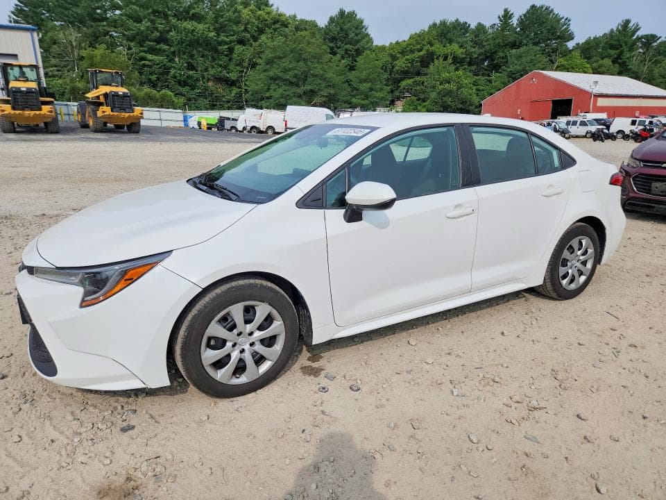2022 TOYOTA COROLLA LE - 1