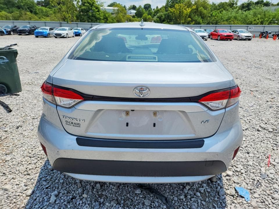 2021 TOYOTA COROLLA LE 6
