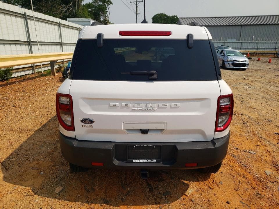 2022 FORD BRONCO SPORT BIG BEND 6