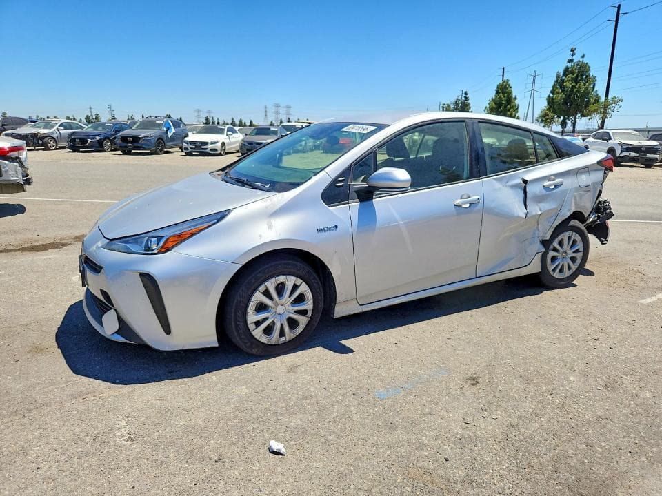 2022 TOYOTA PRIUS L ECO