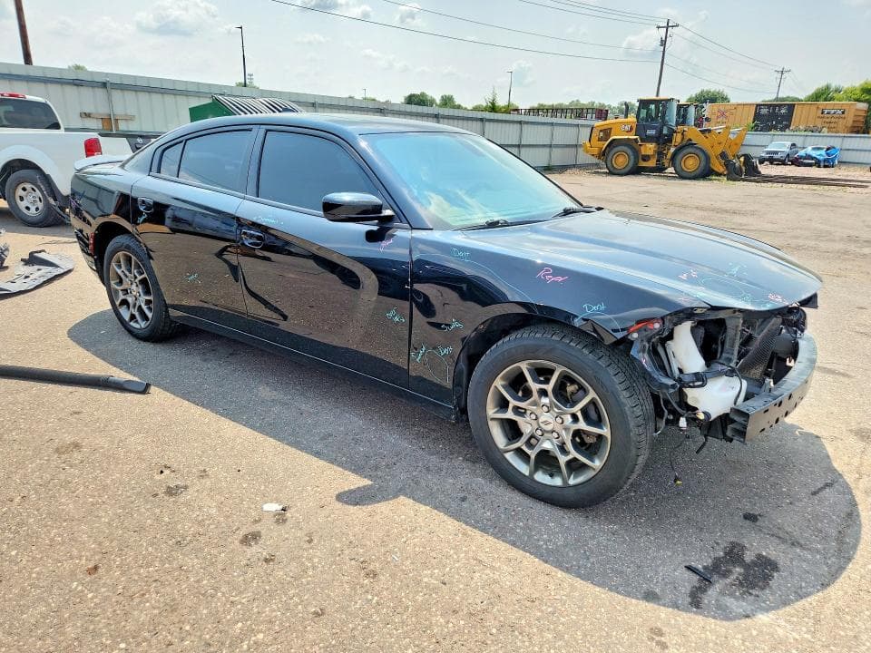 2017 DODGE CHARGER SXT 4