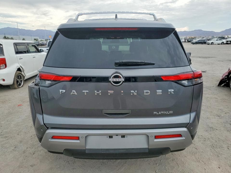 2023 NISSAN PATHFINDER PLATINUM 6