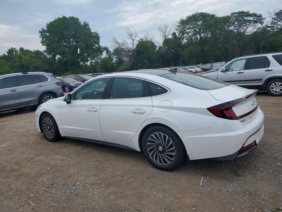 2021 HYUNDAI SONATA HYBRID LIMITED 2