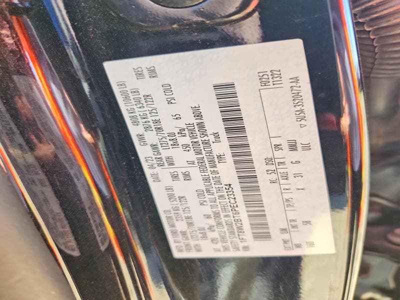 2023 FORD F250 SUPER DUTY 12