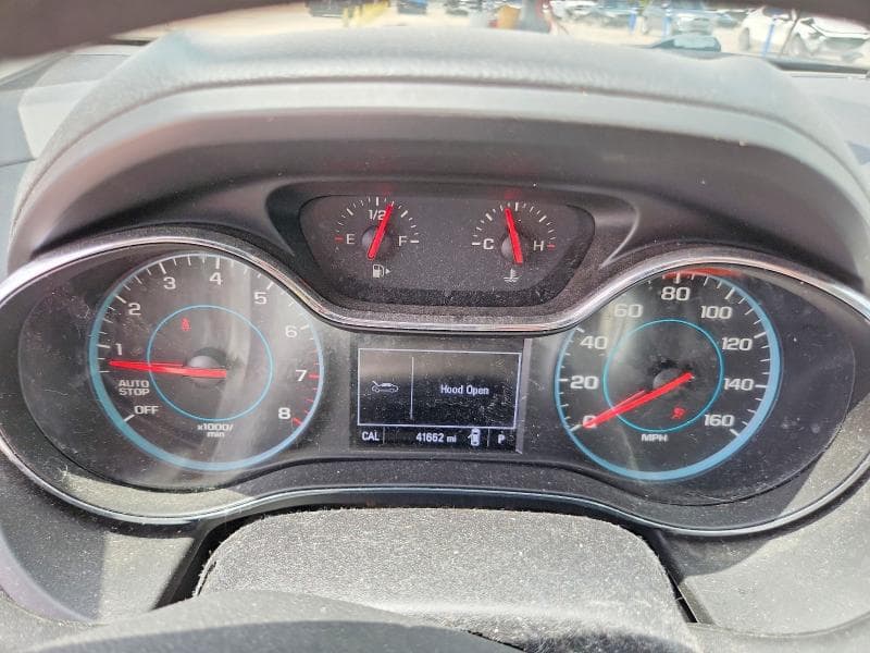 2018 CHEVROLET CRUZE LS 9