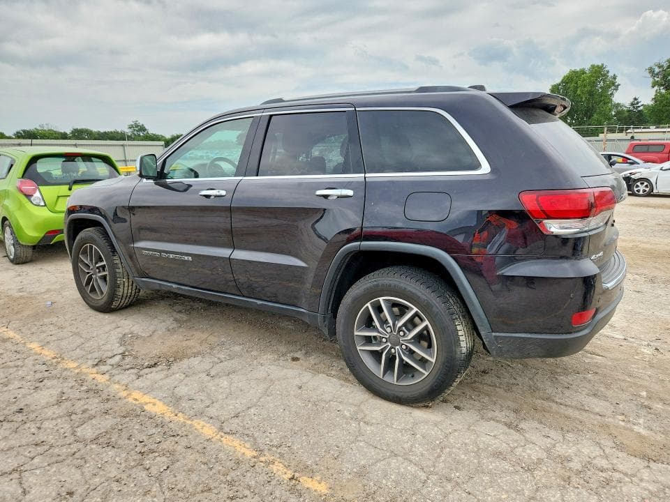 2021 JEEP GRAND CHEROKEE LIMITED 2
