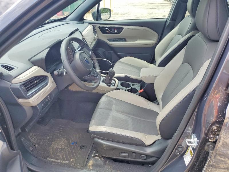 2025 SUBARU FORESTER LIMITED 7