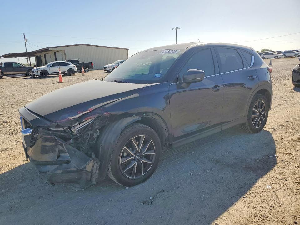 2018 MAZDA CX-5 GRAND TOURING - 1