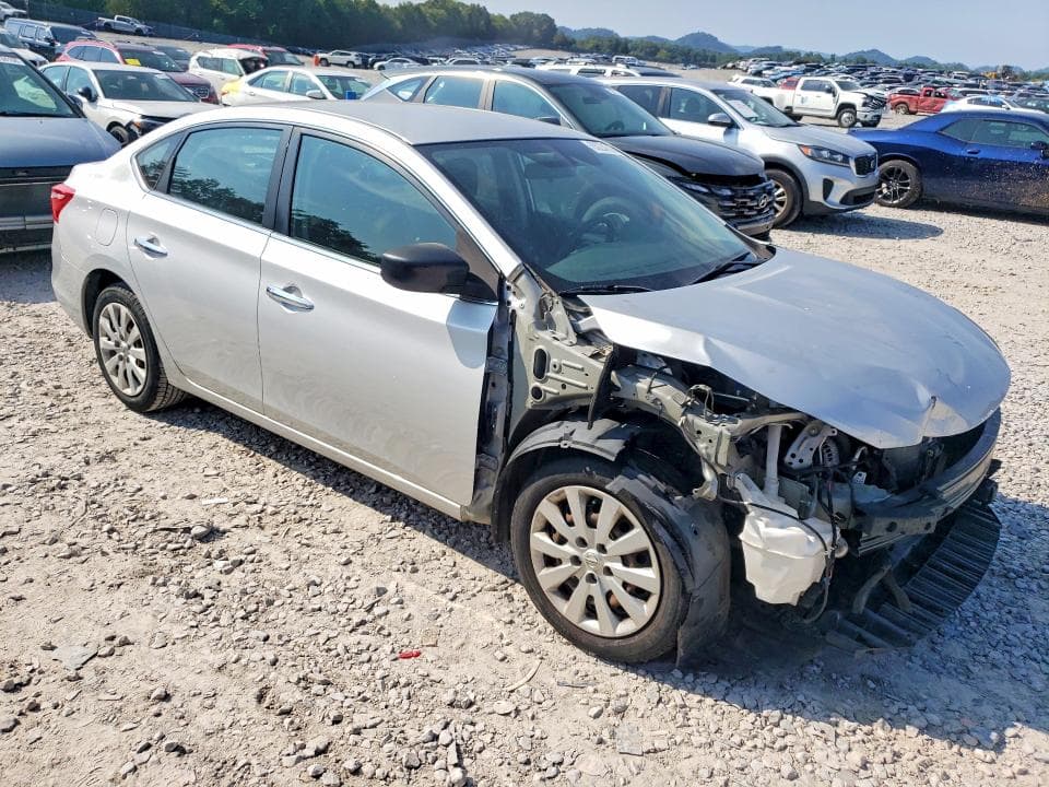 2018 NISSAN SENTRA S 4