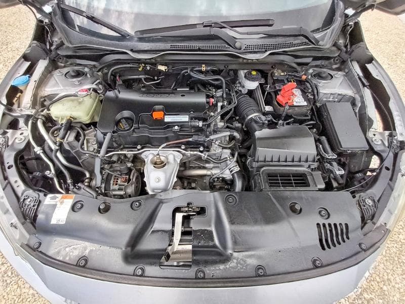 2017 HONDA CIVIC EX 11