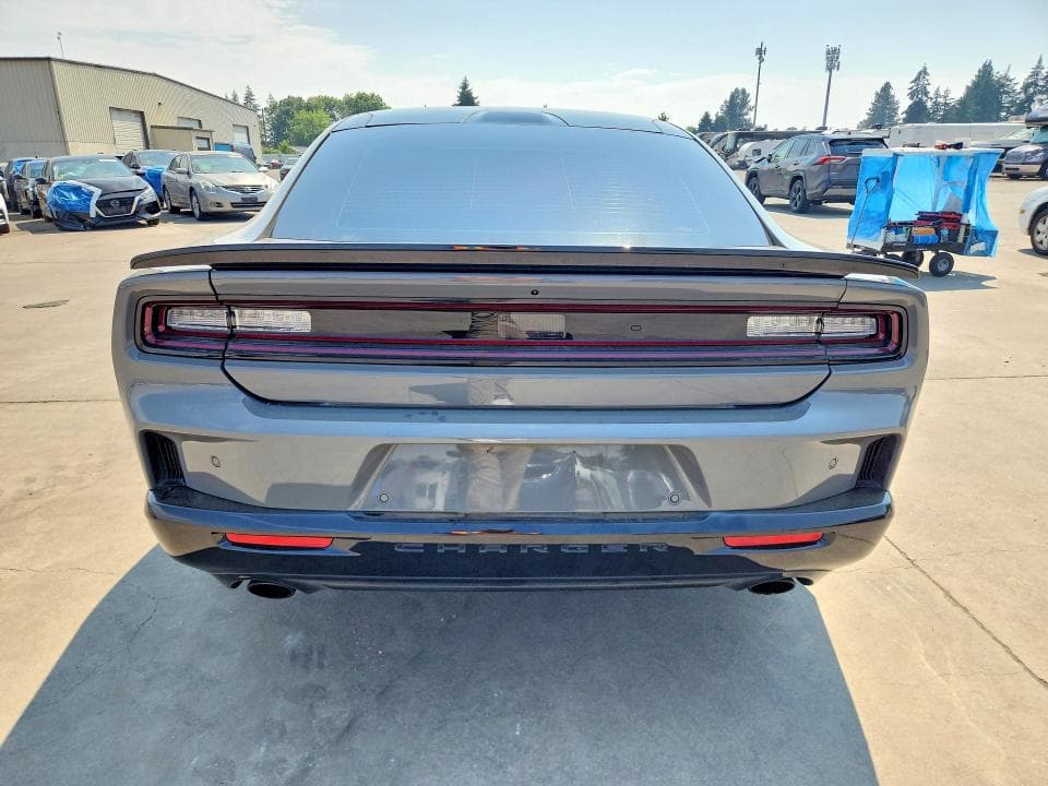 2026 DODGE CHARGER SCAT PACK 6