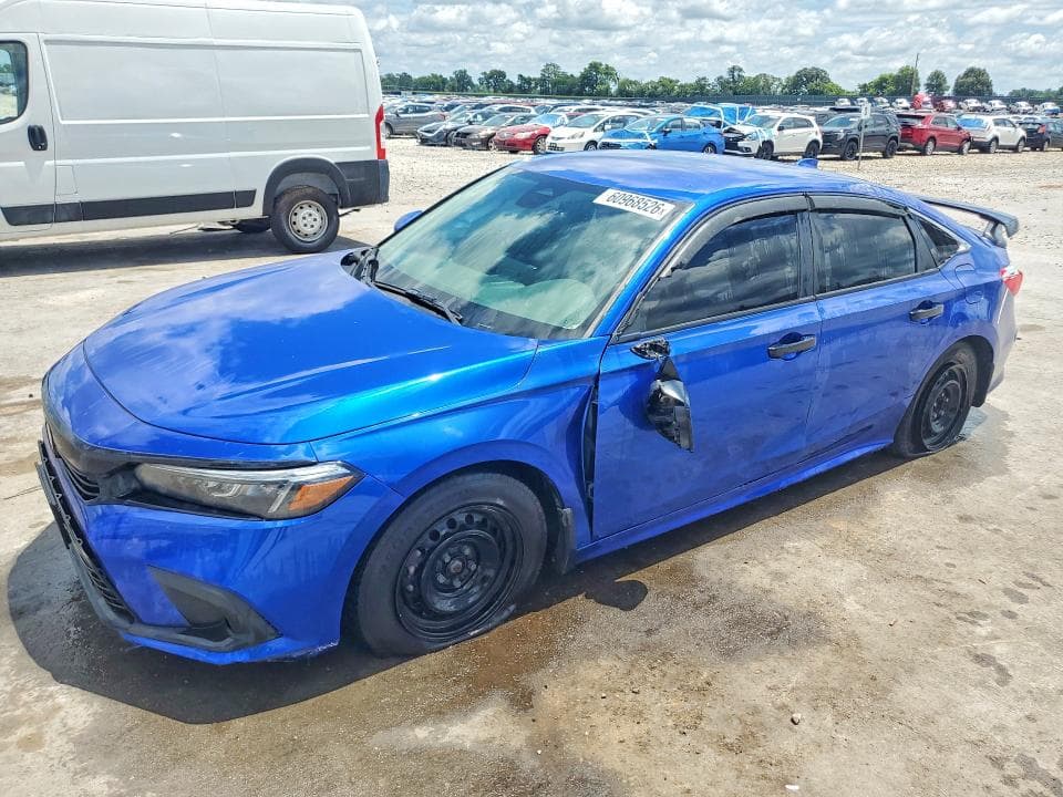 2023 HONDA CIVIC LX - 1