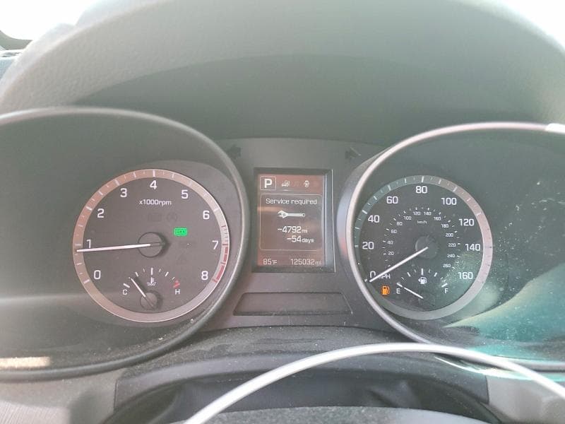 2017 HYUNDAI SANTA FE SPORT 2.4L 9