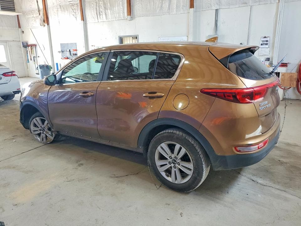 2017 KIA SPORTAGE LX 2