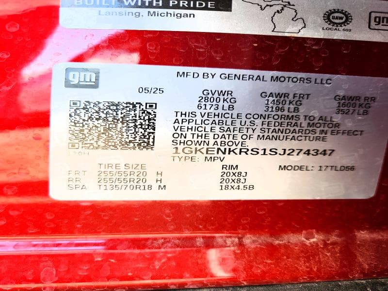2025 GMC ACADIA ELEVATION 14