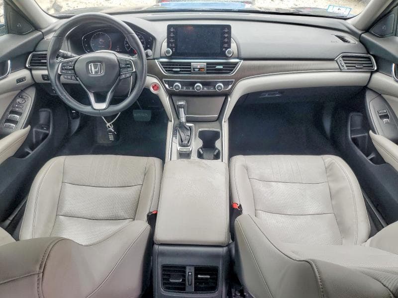 2018 HONDA ACCORD EXL 8