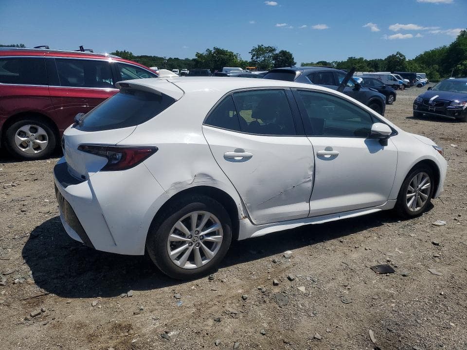 2025 TOYOTA COROLLA HATCHBACK SE 3