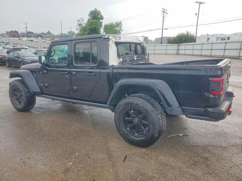 2022 JEEP GLADIATOR RUBICON 2
