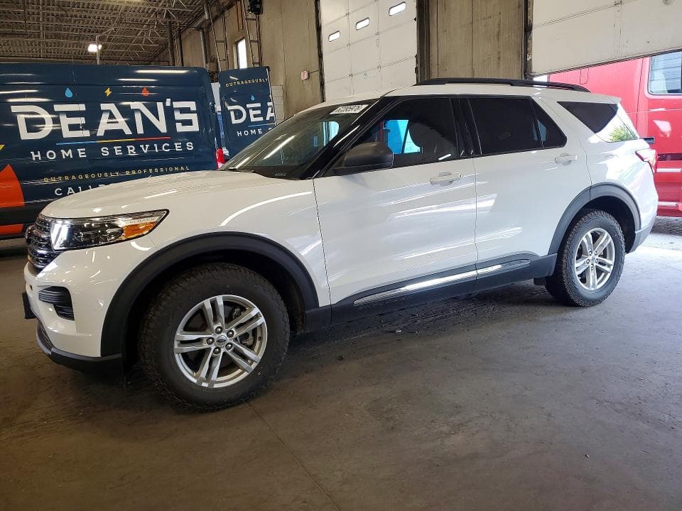 2020 FORD EXPLORER XLT - 1