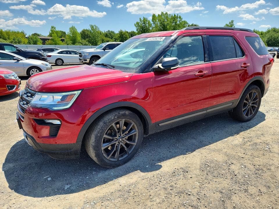 2018 FORD EXPLORER XLT - 1