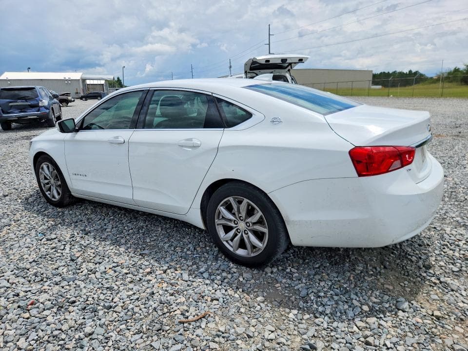 2017 CHEVROLET IMPALA LT 2