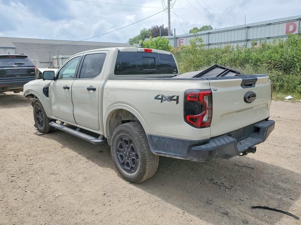 2025 FORD RANGER XLT 2