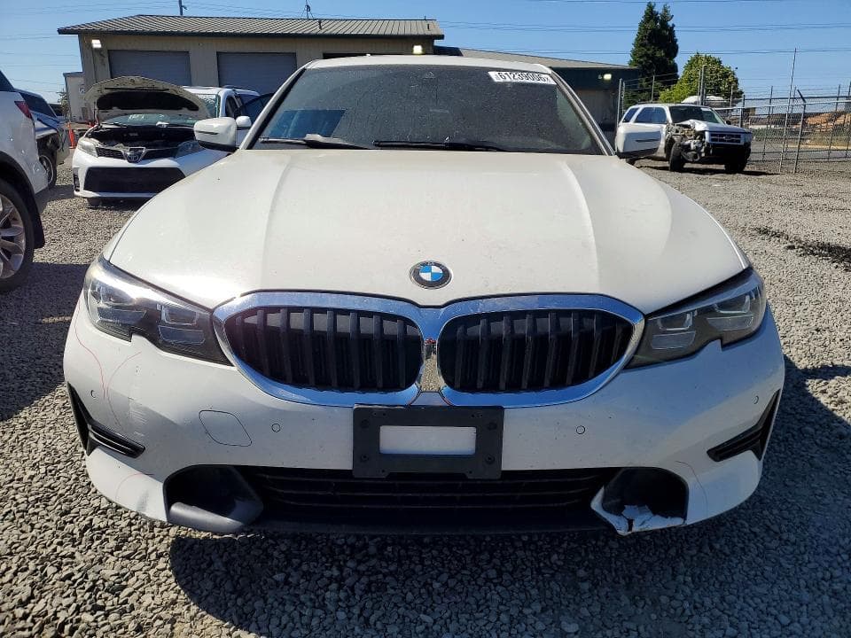 2019 BMW 330I 5