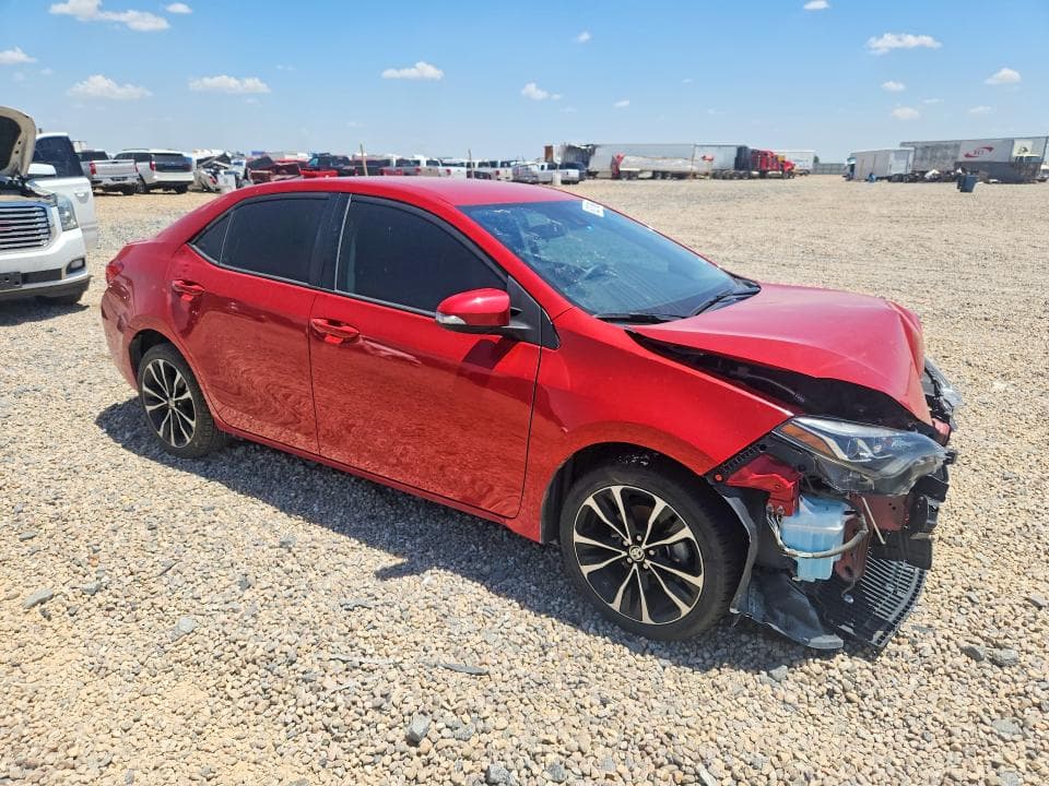 2018 TOYOTA COROLLA SE 4