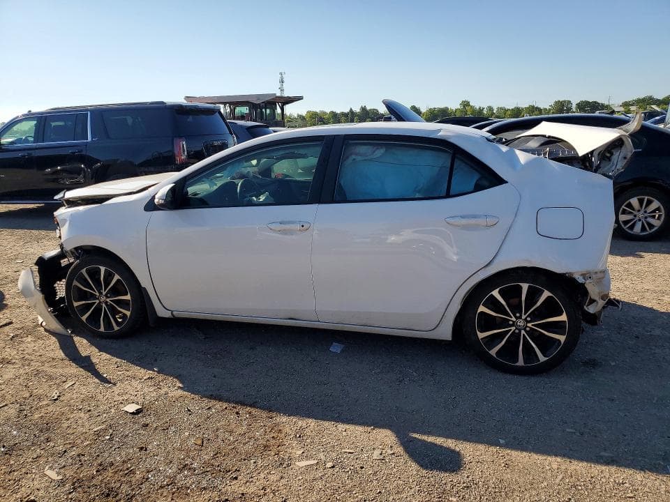 2019 TOYOTA COROLLA L 2