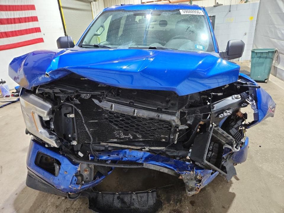2018 FORD F150 SUPERCREW 5