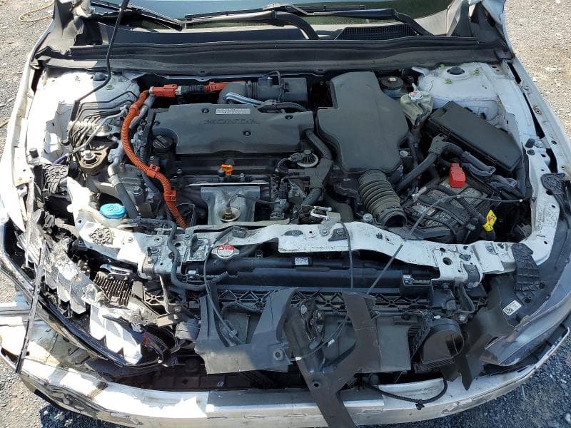 2021 HONDA ACCORD HYBRID EX 11