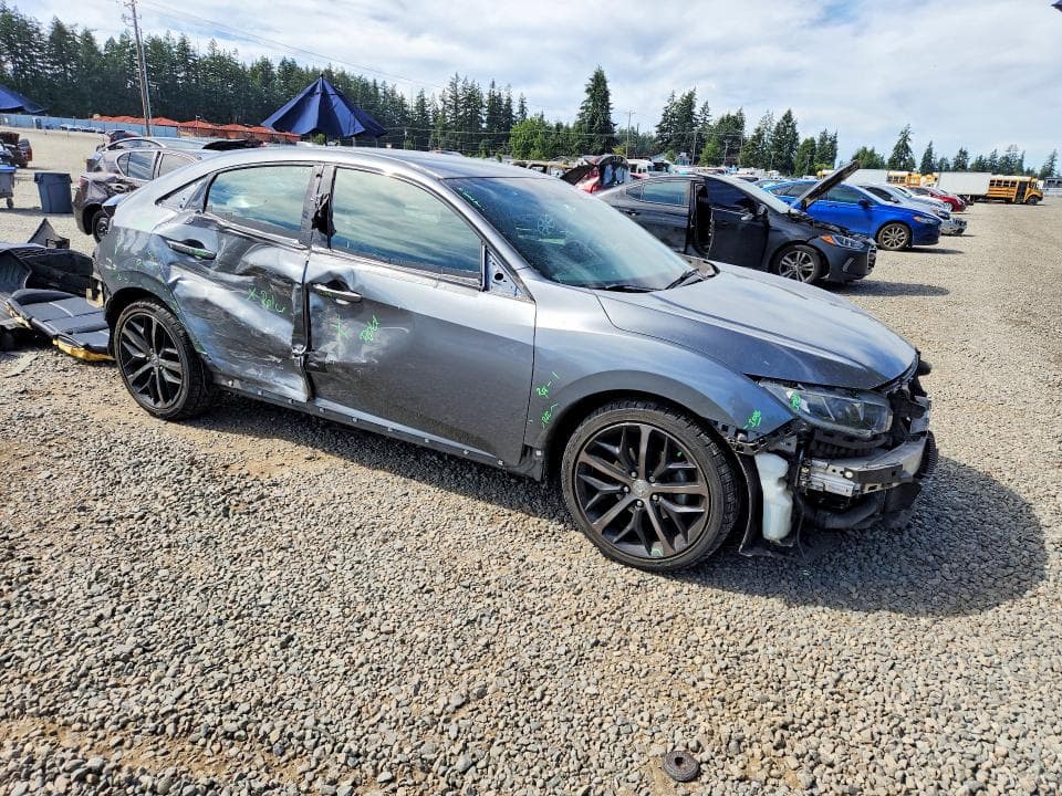 2021 HONDA CIVIC SPORT 4