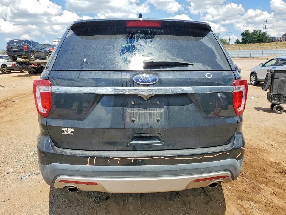 2017 FORD EXPLORER XLT 6