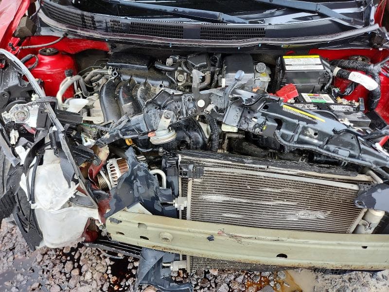 2017 NISSAN VERSA 1.6 S PLUS 11
