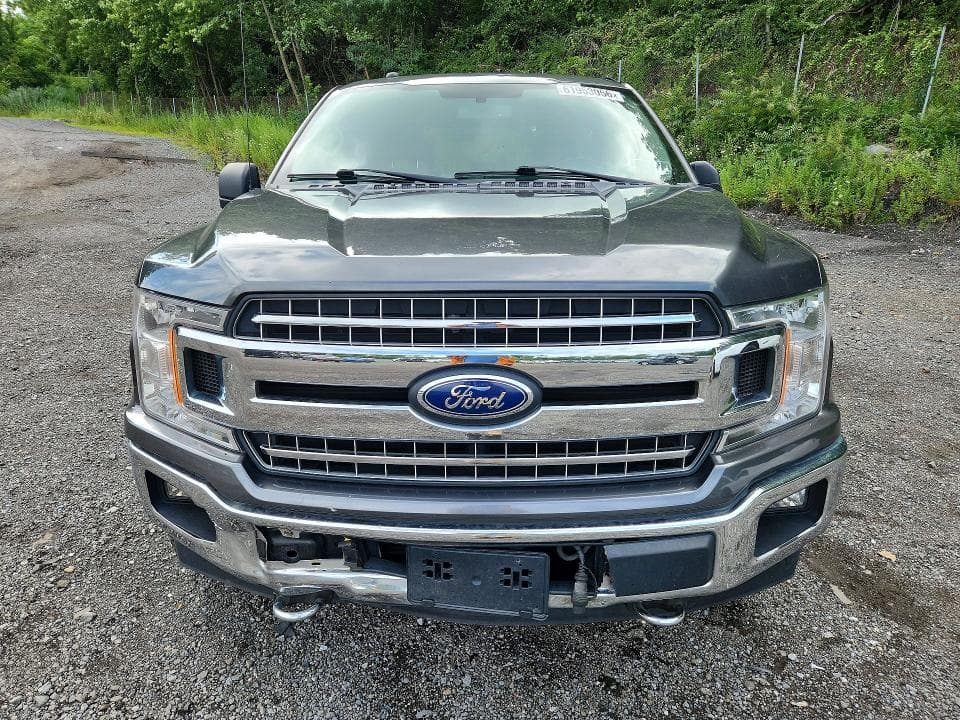 2018 FORD F150 SUPERCREW 5