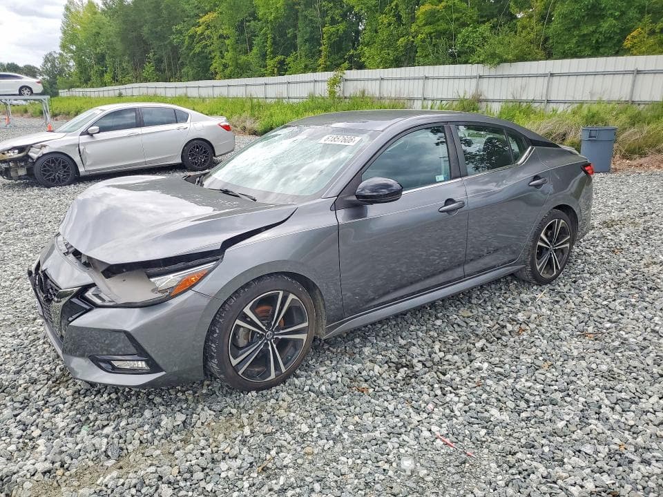 2021 NISSAN SENTRA SR - 1