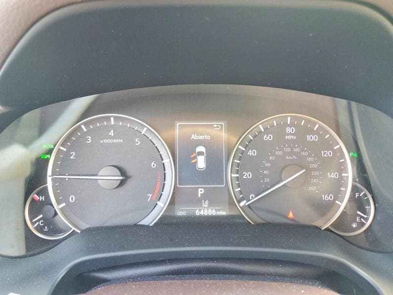 2019 LEXUS RX 350 BASE 9