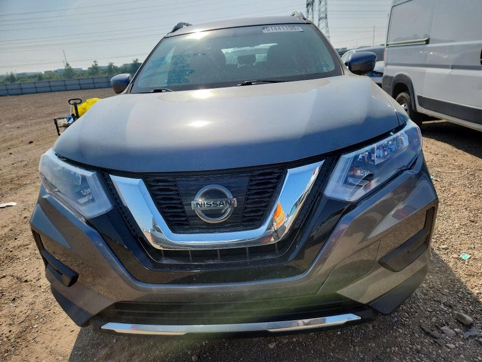 2017 NISSAN ROGUE SV 5