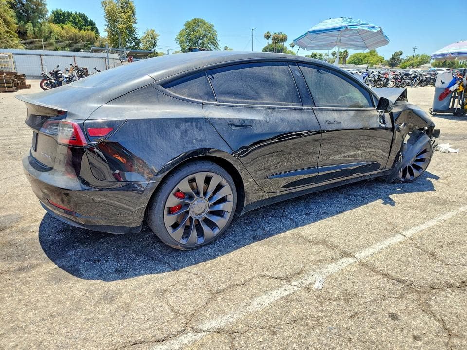 2021 TESLA MODEL 3 3