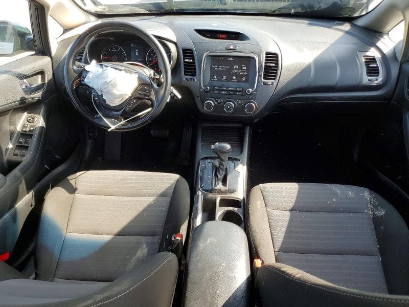 2018 KIA FORTE S 8