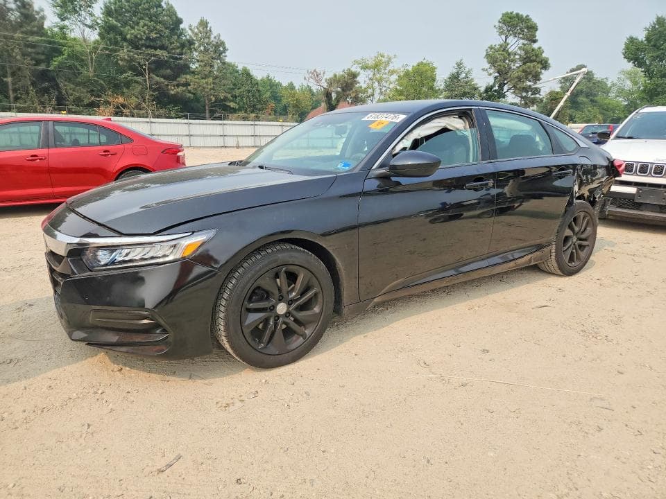 2018 HONDA ACCORD LX