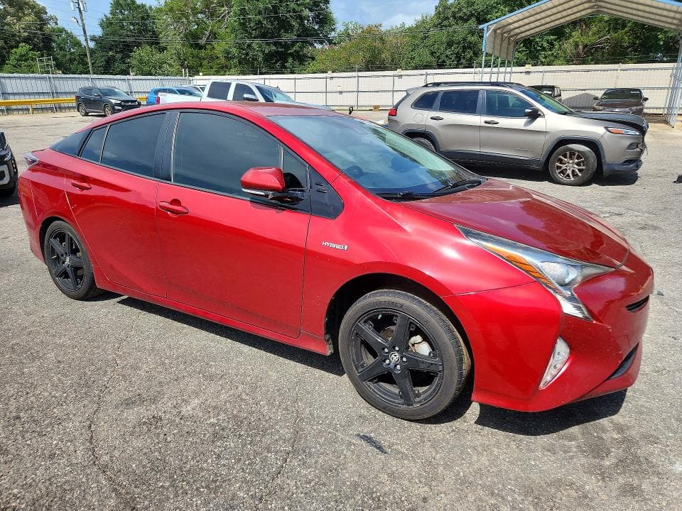 2017 TOYOTA PRIUS THREE TOURING 4