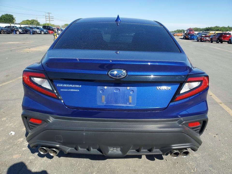 2023 SUBARU WRX 6