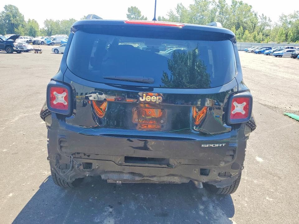2017 JEEP RENEGADE SPORT 6