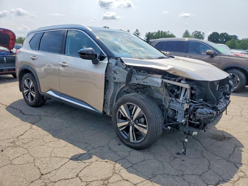 2021 NISSAN ROGUE PLATINUM 4