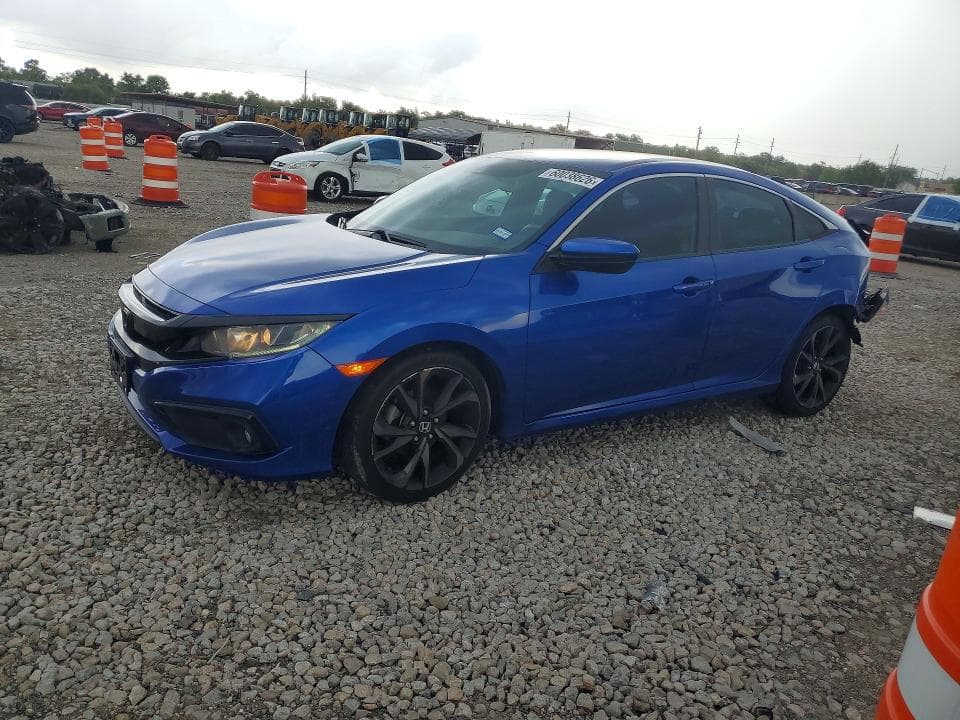 2020 HONDA CIVIC SPORT - 1