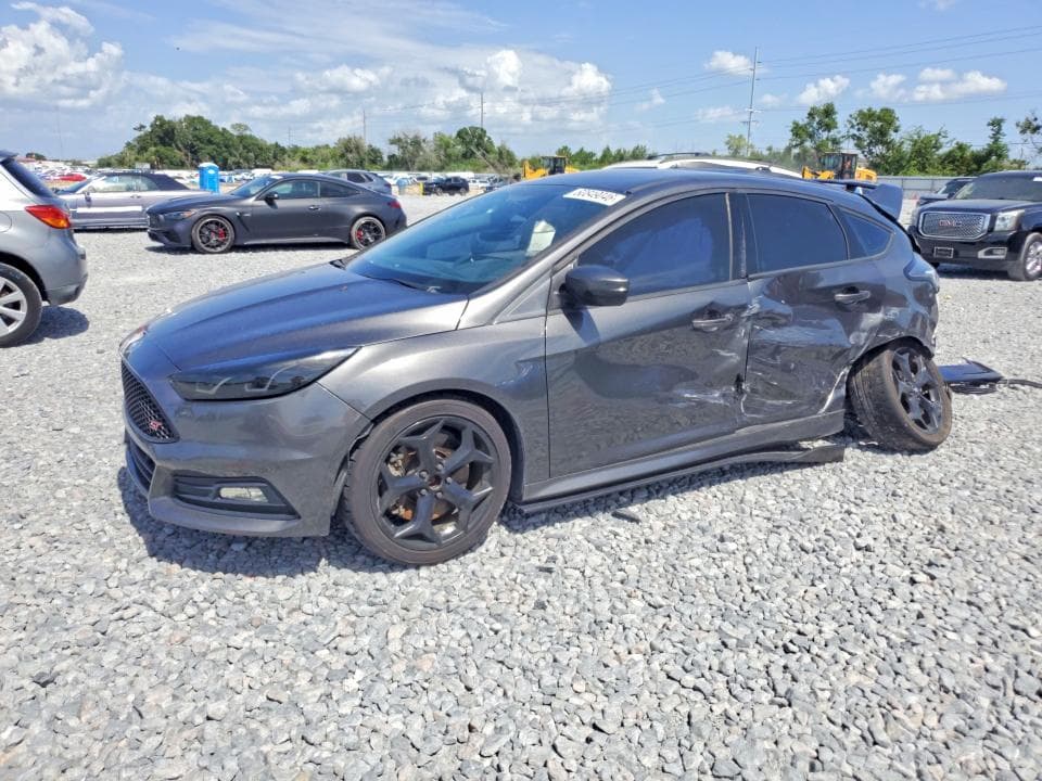 2017 FORD FOCUS ST